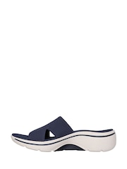 Skechers Blue Go Walk Arch Fit 2.0 Sandals - Image 2 of 5