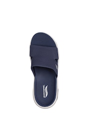 Skechers Blue Go Walk Arch Fit 2.0 Sandals - Image 4 of 5