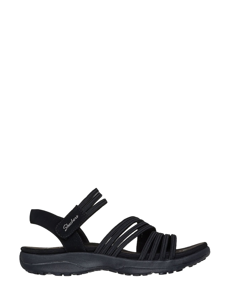 Skechers Black Slim Reggae Sandals - Image 1 of 5
