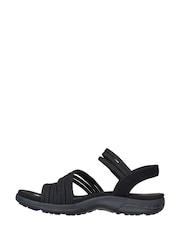Skechers Black Slim Reggae Sandals - Image 2 of 5