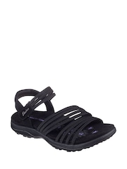 Skechers Black Slim Reggae Sandals - Image 3 of 5