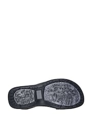 Skechers Black Slim Reggae Sandals - Image 5 of 5