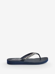 Skechers Blue Meditation Sandals - Image 1 of 1