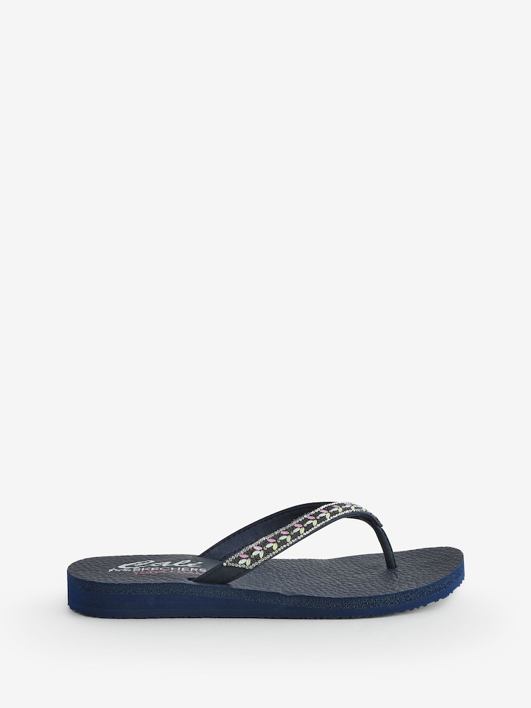 Skechers Blue Meditation Sandals - Image 1 of 1