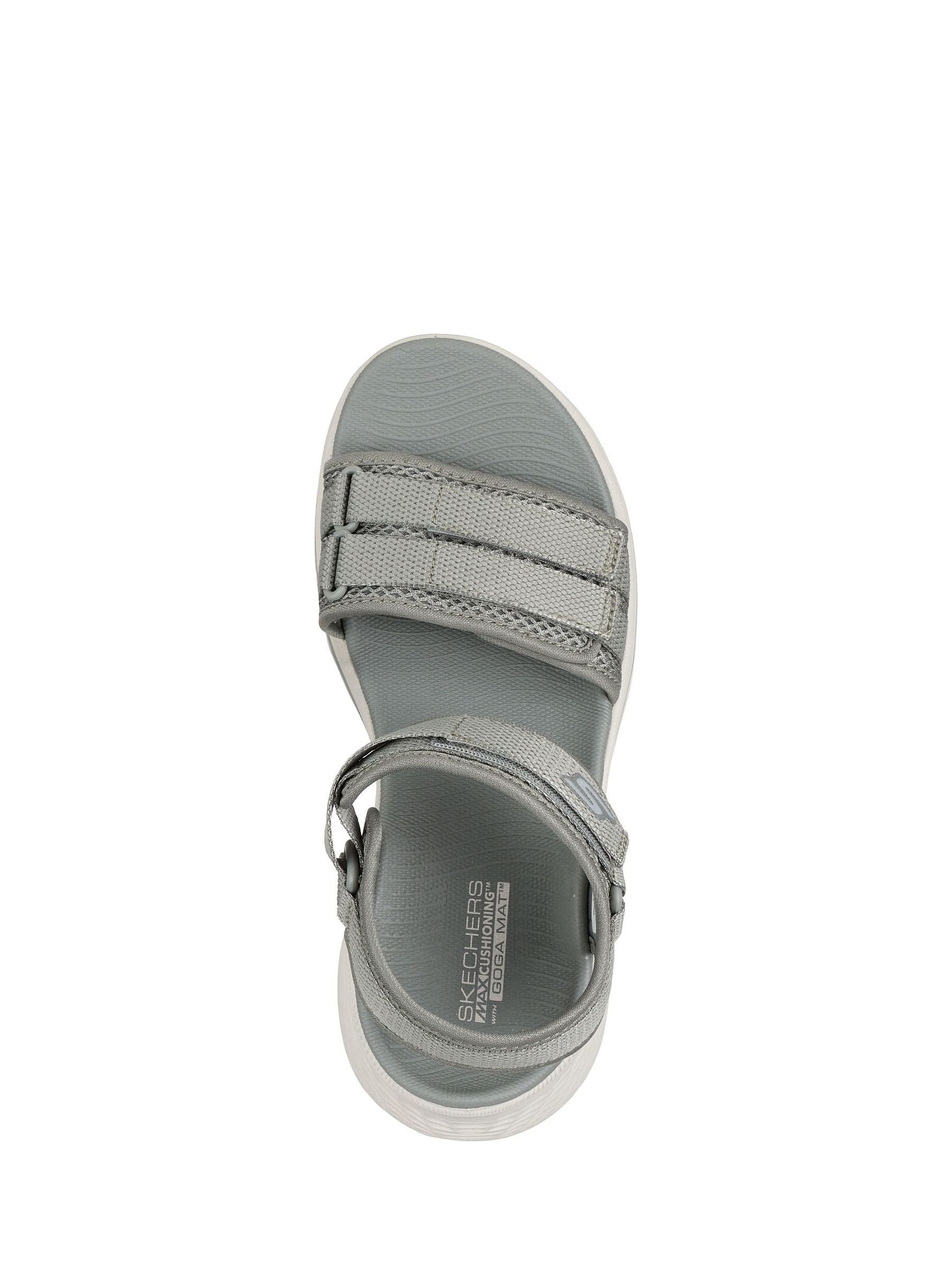skechers max cushioning womens sandals