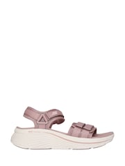 Skechers Pink Max Cushioning Elite 2.0 Sandals - Image 1 of 3