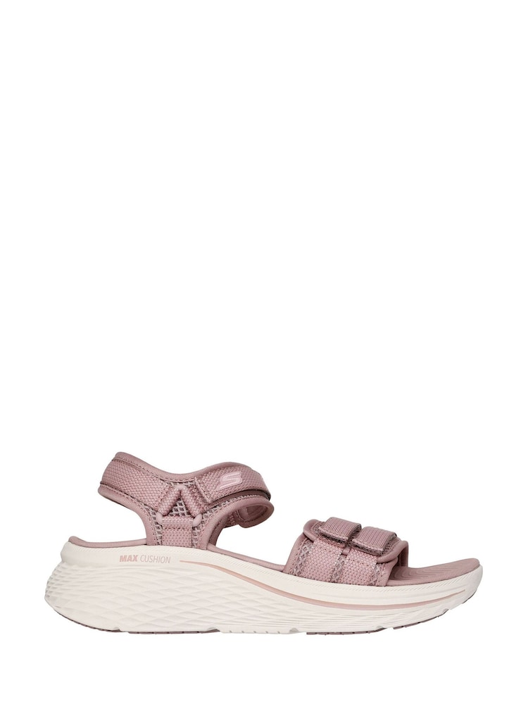 Skechers Pink Max Cushioning Elite 2.0 Sandals - Image 1 of 3