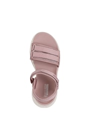 Skechers Pink Max Cushioning Elite 2.0 Sandals - Image 3 of 3