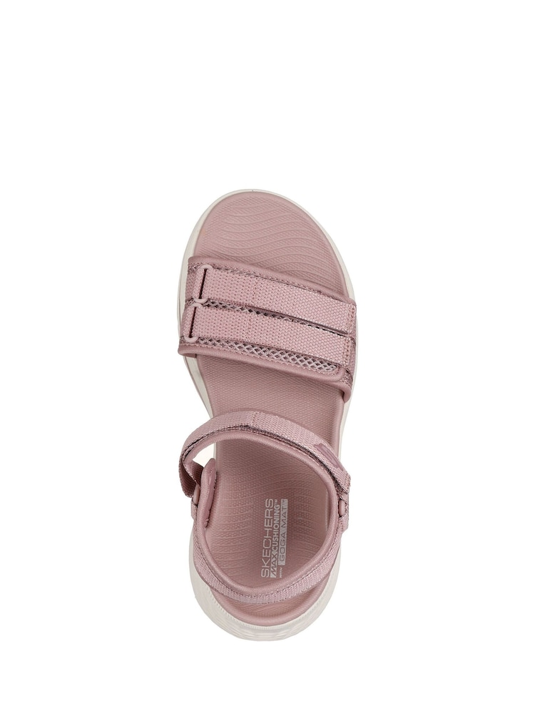 Skechers Pink Max Cushioning Elite 2.0 Sandals - Image 3 of 3