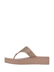Skechers Brown Vinyasa Sandals - Image 2 of 5