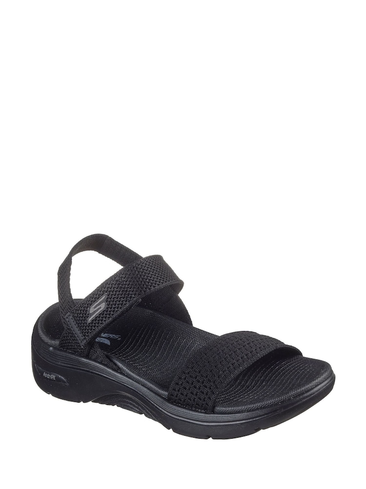 Noir - Sandales Skechers Go Walk Arch Fit 2.0 ) - Image 3 of 5