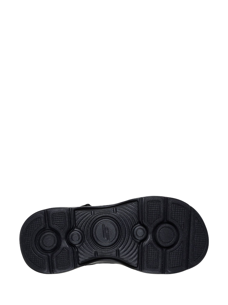Skechers Black Go Walk Arch Fit 2.0 Sandals - Image 5 of 5