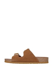 Skechers Brown Arch Fit Granola Sandals - Image 2 of 5
