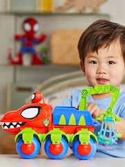 Hasbro Spiderman and Friends Dino Webs Crawler Vehicle - Image 1 of 6