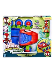 Hasbro Spiderman and Friends Dino Webs Crawler Vehicle - Image 2 of 6