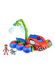 Hasbro Spiderman and Friends Dino Webs Crawler Vehicle - Image 6 of 6