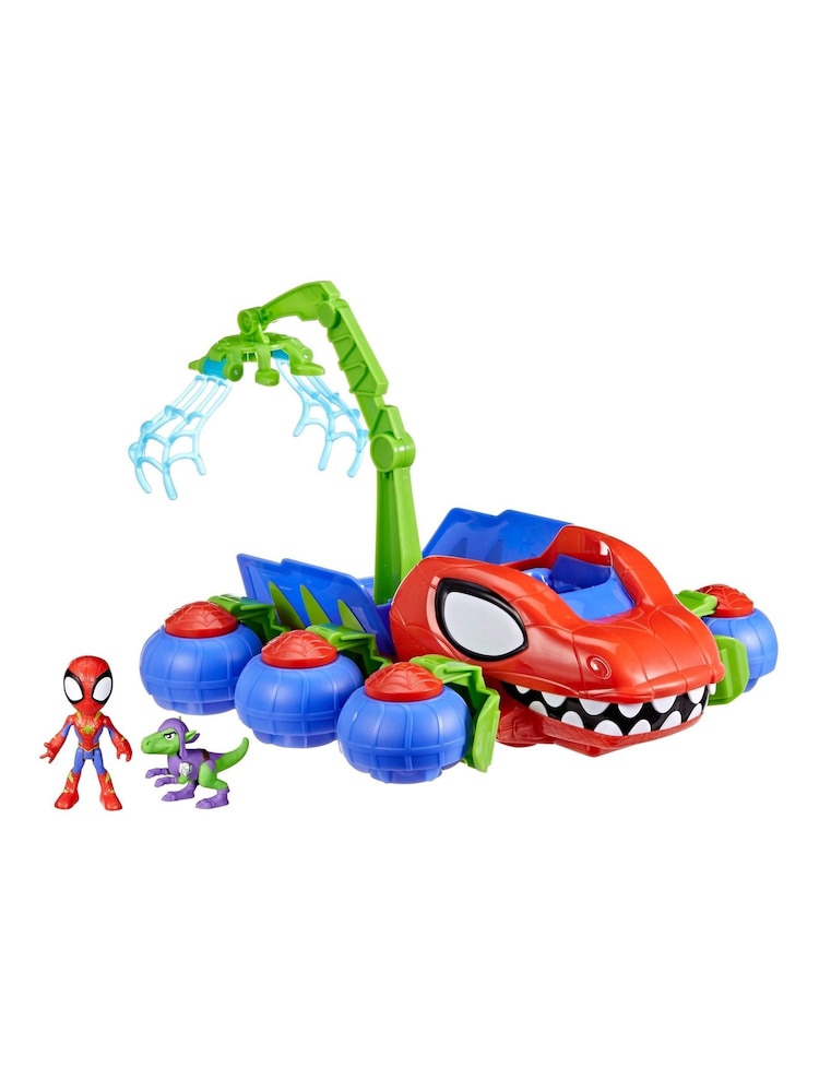 Hasbro Spiderman and Friends Dino Webs Crawler Vehicle - Image 6 of 6