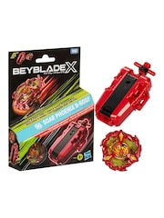 Hasbro Beyblades BBX Dlx Launcher & Top - Image 1 of 5