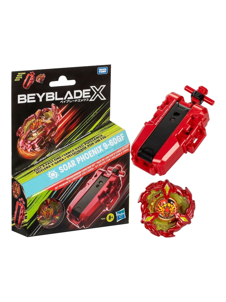 Hasbro Beyblades BBX Dlx Launcher & Top - Image 1 of 5