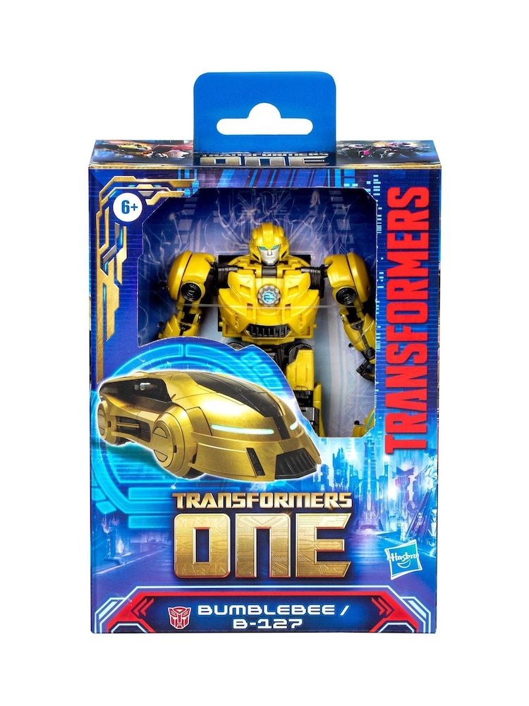 Hasbro Transformers Mv8 Prime Changer Bumblebee - Image 1 of 6