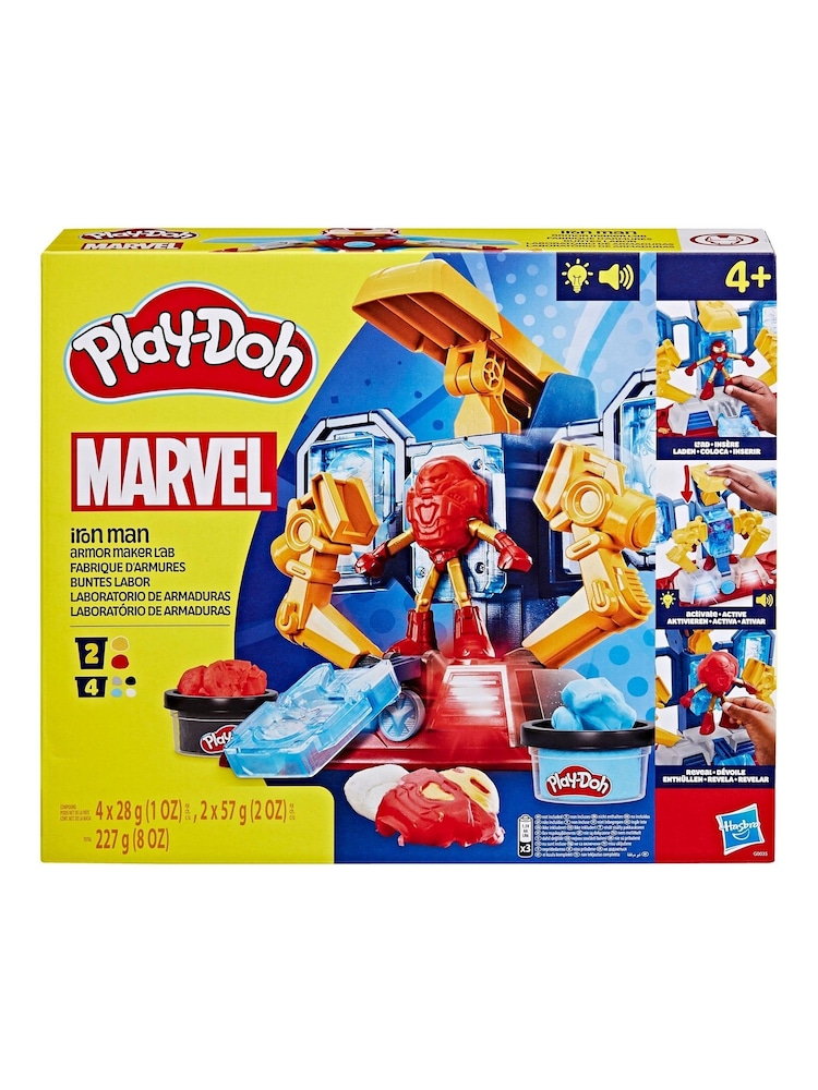 Hasbro Play Doh Iron Man Armor Maker Lab - Image 1 of 6