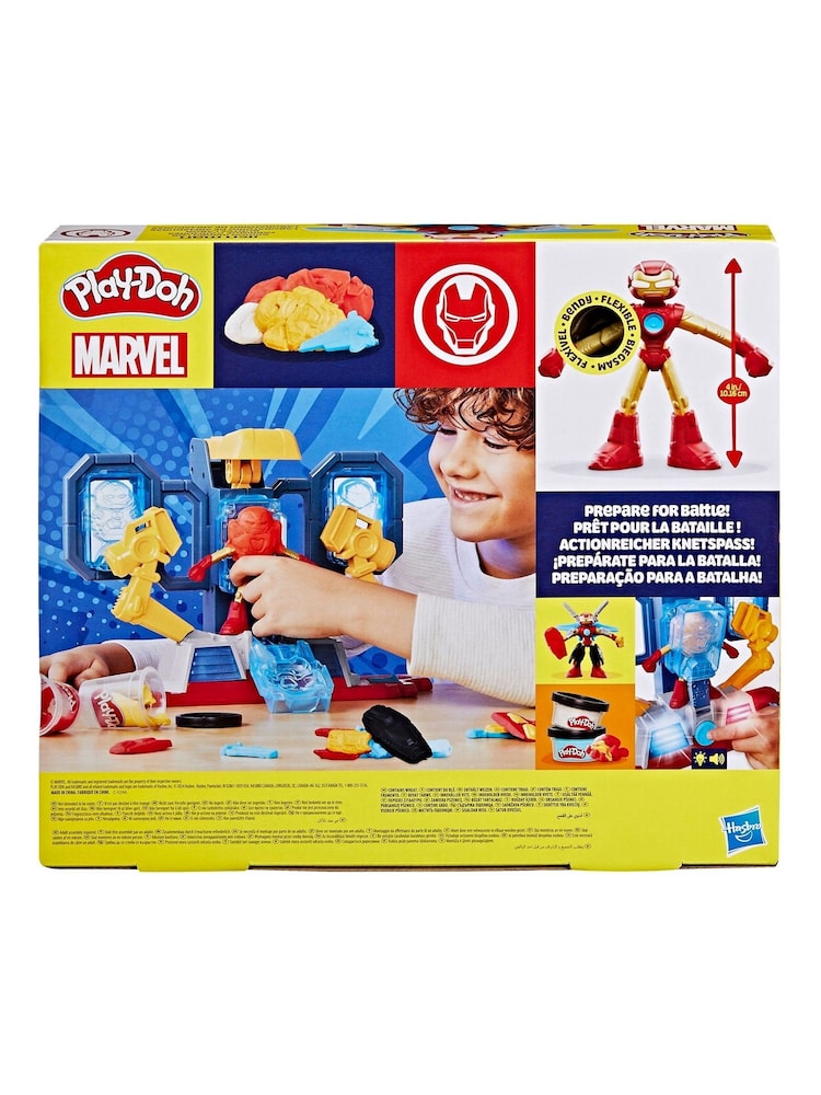 Hasbro Play Doh Iron Man Armor Maker Lab - Image 2 of 6