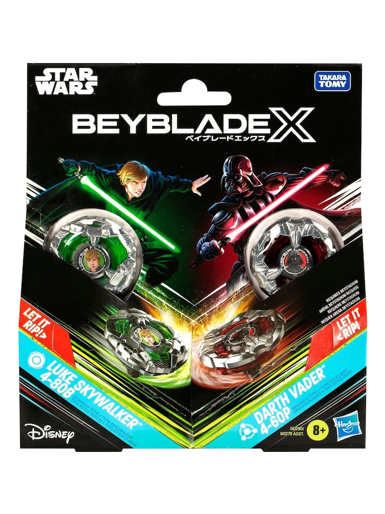 Hasbro Beyblades BBX Luke Darth Vader - Image 1 of 4