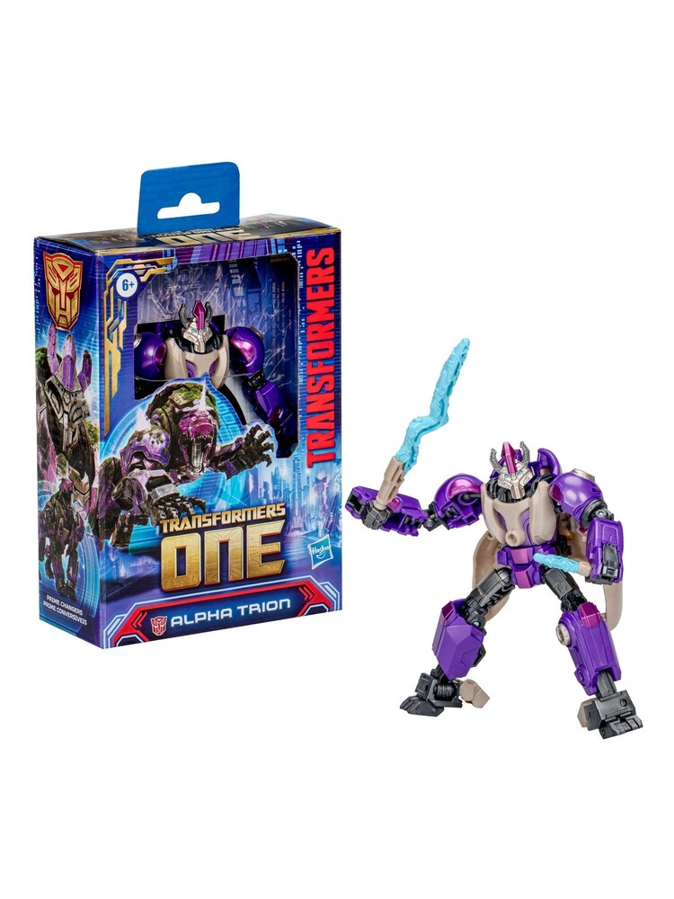 Hasbro Transformers Mv8 Prime Changer Alpha Trion - Image 2 of 6