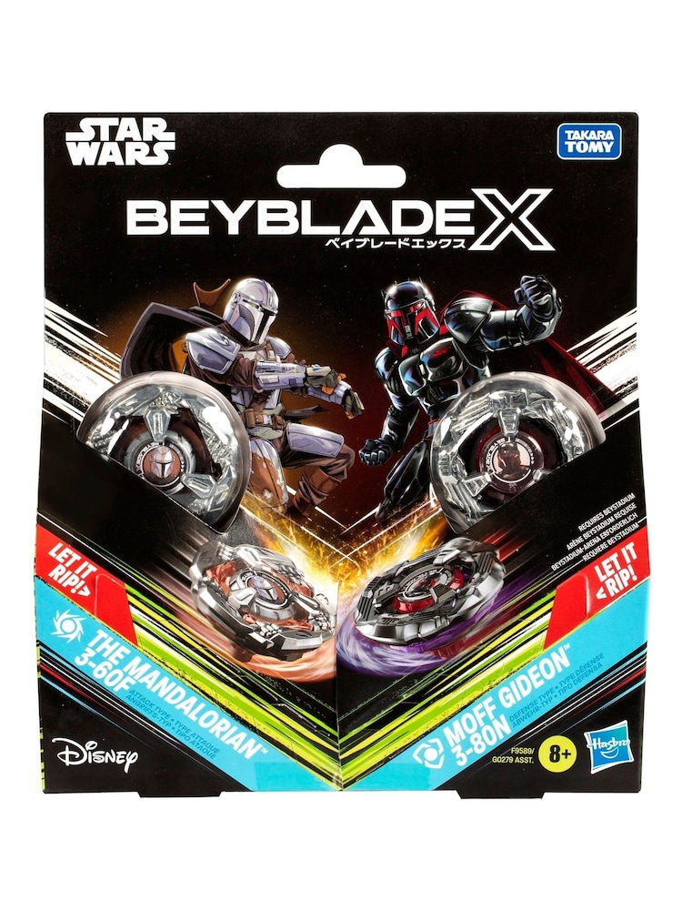 Hasbro Beyblades BBX Mando Moff - Image 1 of 3