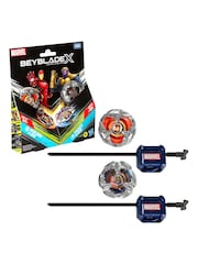 Hasbro Beyblades BBX Thanos Iron Man - Image 1 of 4