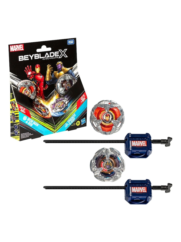 Hasbro Beyblades BBX Thanos Iron Man - Image 1 of 4