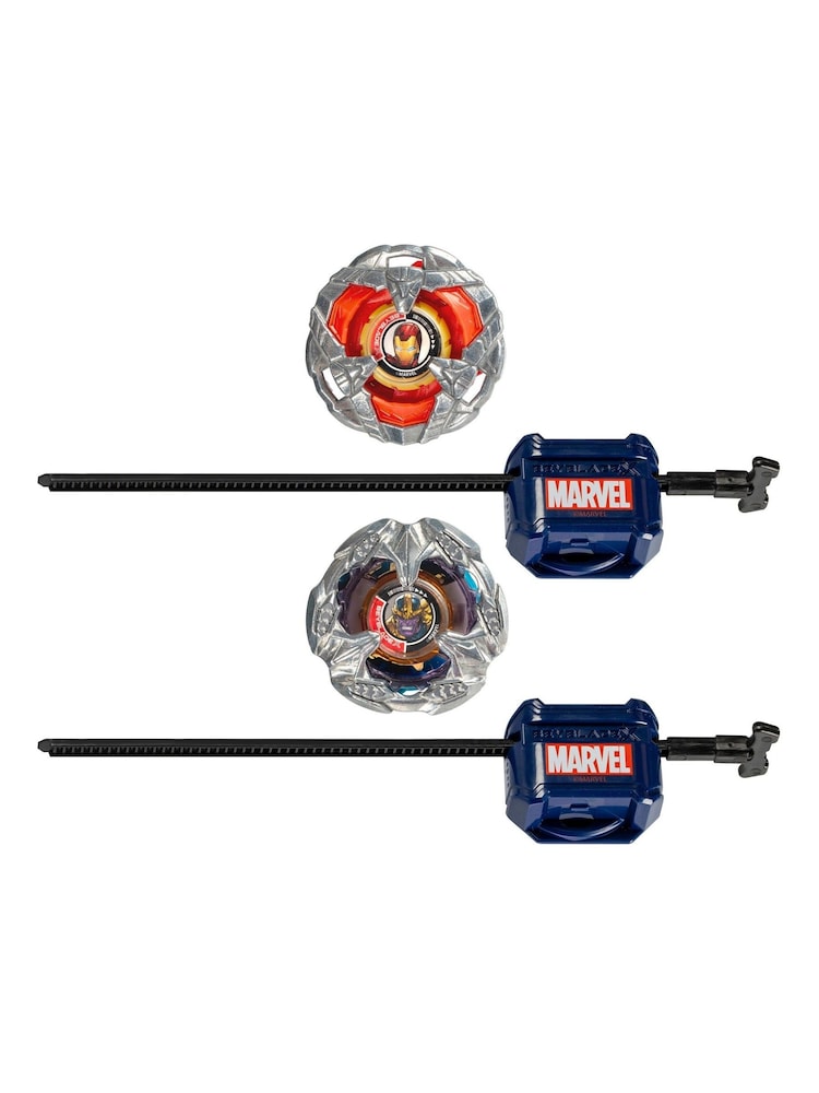 Hasbro Beyblades BBX Thanos Iron Man - Image 4 of 4