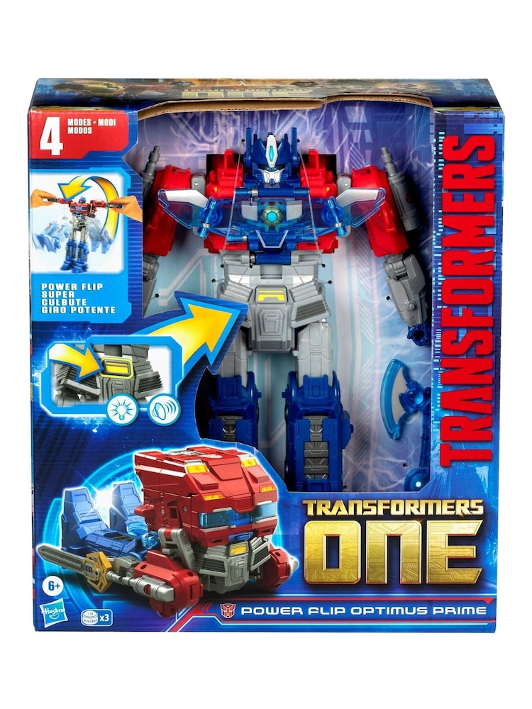 Hasbro Transformers Mv8 Power Flip Admiral - Image 2 of 7