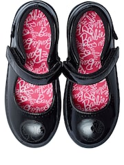 Character Black Barbie School Shoes - Image 4 of 5