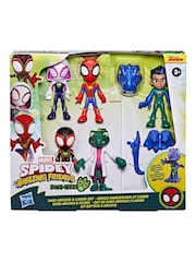 Hasbro Spiderman and Friends Dino Heroes And Lizard Figur Set - Image 1 of 6