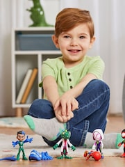 Hasbro Spiderman and Friends Dino Heroes And Lizard Figur Set - Image 3 of 6