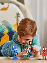 Hasbro Spiderman and Friends Dino Heroes And Lizard Figur Set - Image 5 of 6