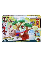 Hasbro Spiderman and Friends Dino Webs Treehouse Playset - Image 1 of 6