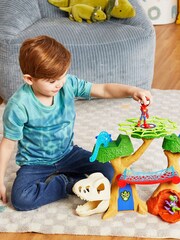 Hasbro Spiderman and Friends Dino Webs Treehouse Playset - Image 2 of 6
