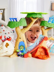 Hasbro Spiderman and Friends Dino Webs Treehouse Playset - Image 3 of 6