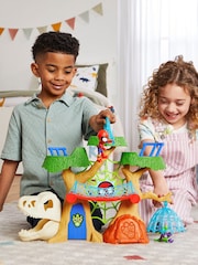 Hasbro Spiderman and Friends Dino Webs Treehouse Playset - Image 4 of 6