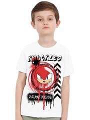 Character Sonic the Hedgehog Knuckles 100% Cotton T-Shirt - Image 1 of 6