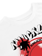 Character Sonic the Hedgehog Knuckles 100% Cotton T-Shirt - Image 6 of 6