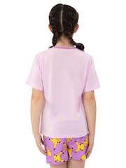 Character Purple Pokemon Pikachu Short Pyjamas - Image 7 of 7