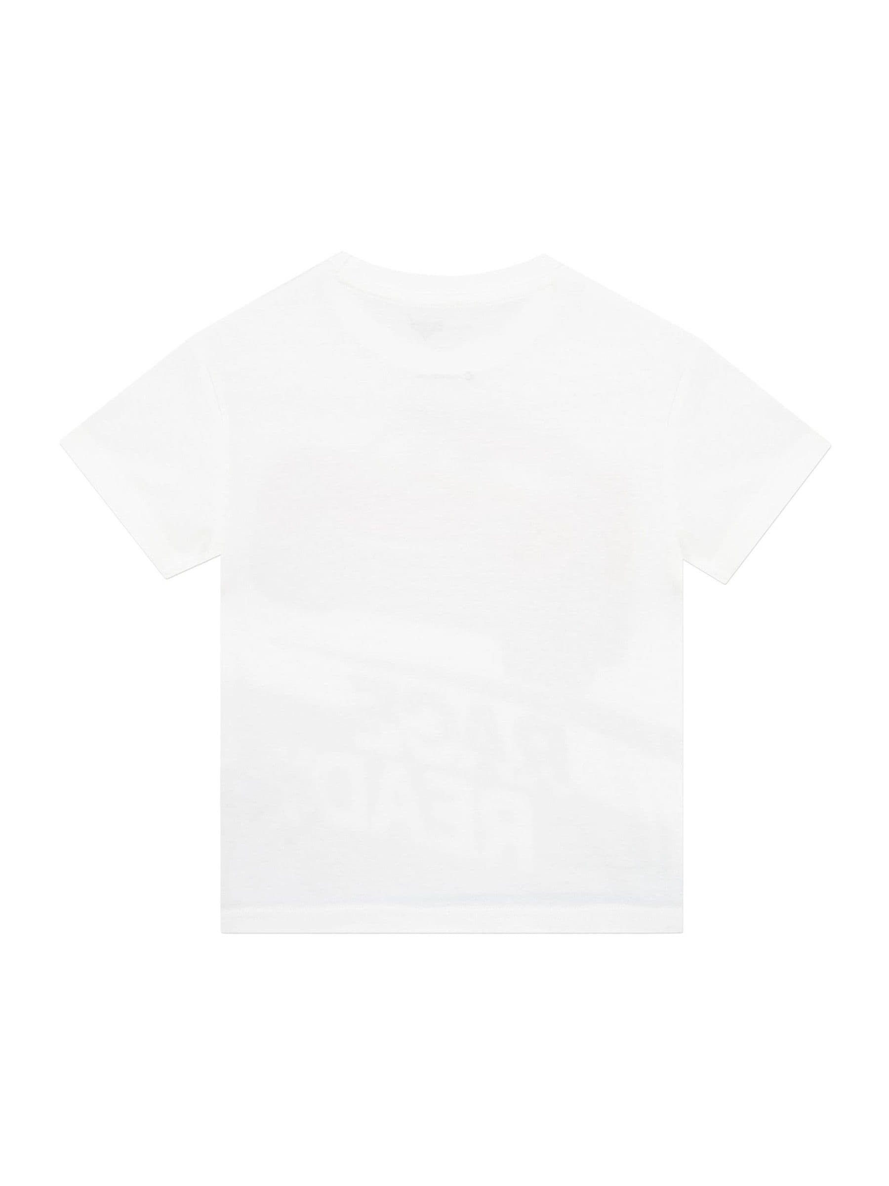 Buy Character White Disney Cars Lightning McQueen 100% Cotton T