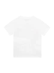 Character White Disney Cars Lightning McQueen 100% Cotton T-Shirt - Image 1 of 3