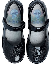 Character Black Disney Lilo And Stitch School Shoes - Image 4 of 5