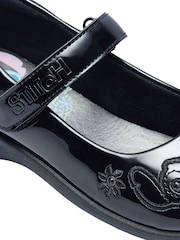 Character Black Disney Lilo And Stitch School Shoes - Image 5 of 5