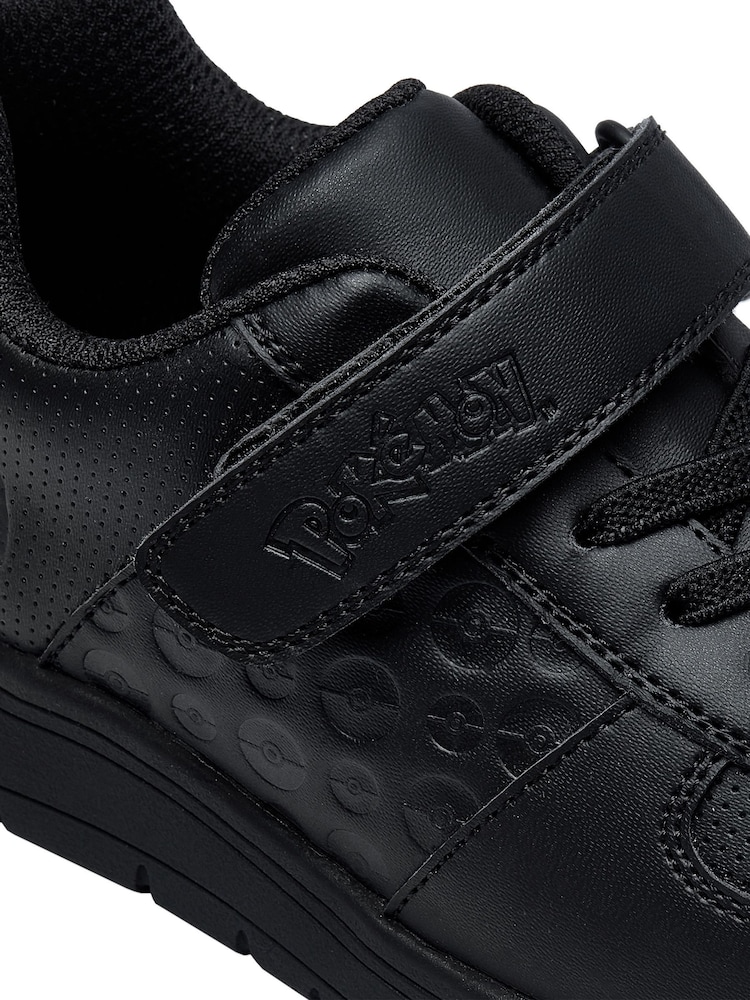 Character Black Pokemon Pokeball School Shoes - Image 5 of 5