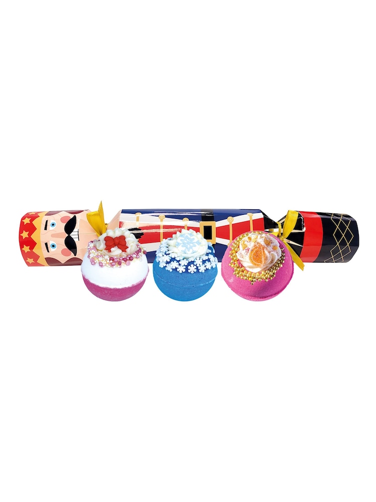 Bomb Cosmetics Nutcracker Bath And Body Cracker - Image 1 of 4